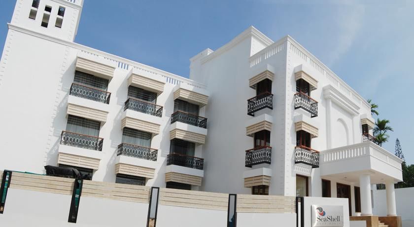 Sea Shell Port Blair Hotel Exterior foto